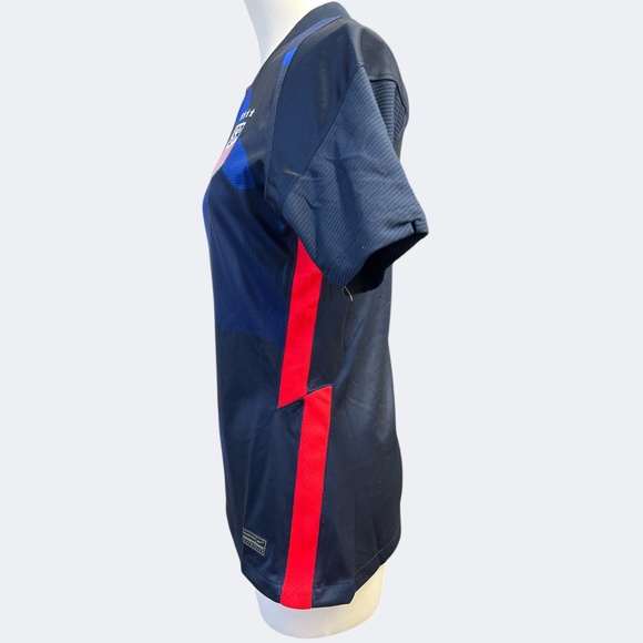 Nike Women Stadium Soccer Jersey S Navy/Red 2020/21 Soccer Fan Sports C597928n20 - Picture 3 of 16